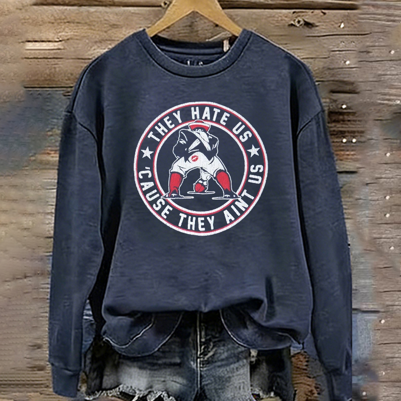 Vintage New England Football Sweatshirt