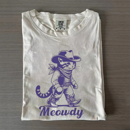 Cowboy Cat T-shirt