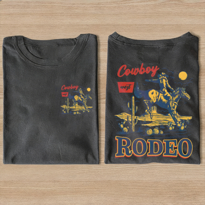 Western Cowboy Rodeo T-shirt