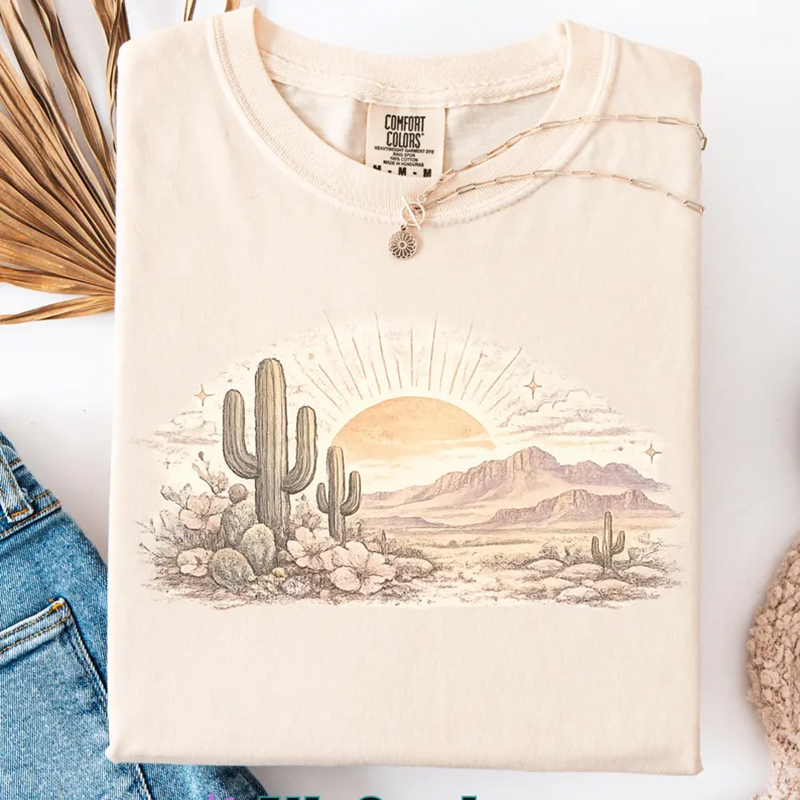 Western Boho T-shirt