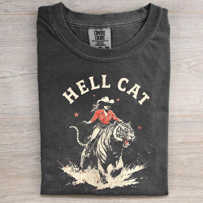 Vintage Cowgirl Western T-shirt