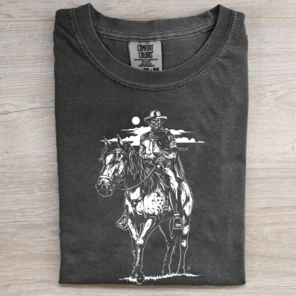 Western Pale Gunfighter T-shirt