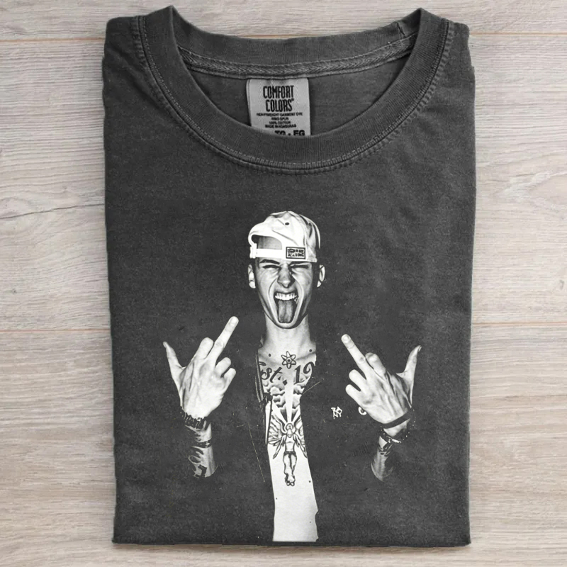 Retro Rock Concert T-shirt