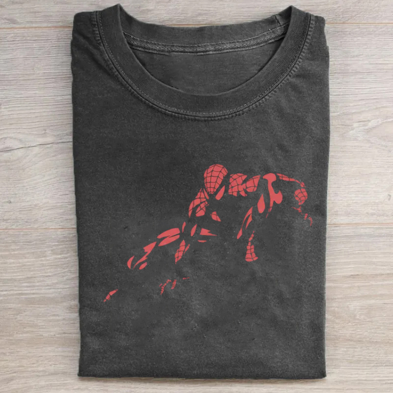 Vintage Comic Movie Graphic T-shirt