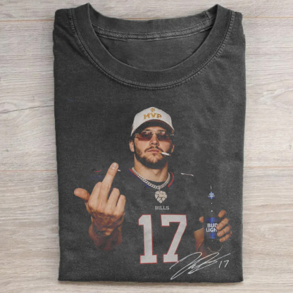 Buffalo Retro Football T-shirt