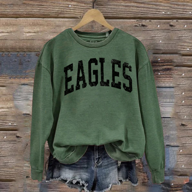 Philadelphia Retro Football Sweatshirt