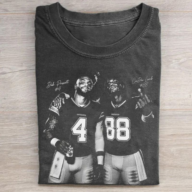 Dallas Retro Football T-shirt