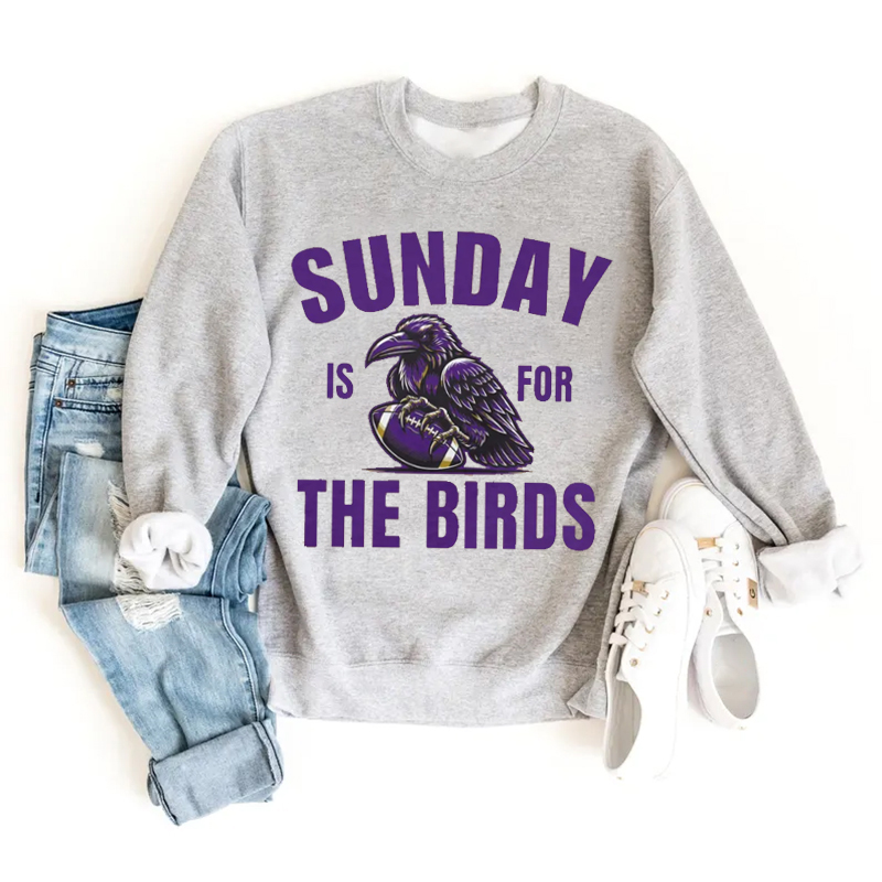 Baltimore Retro Football Sweatshirt