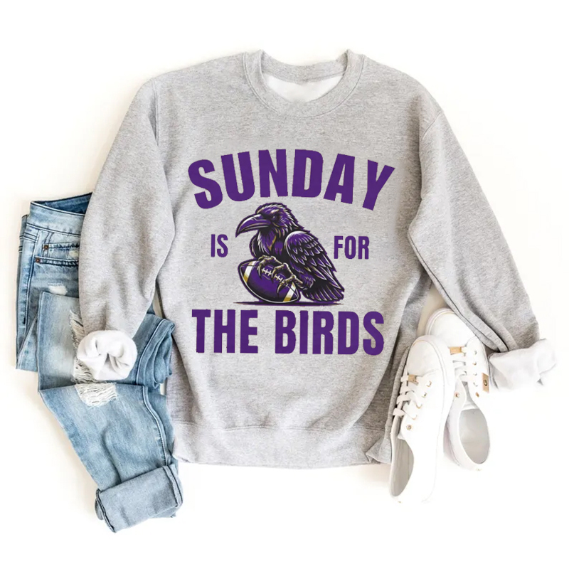 Baltimore Retro Football Sweatshirt