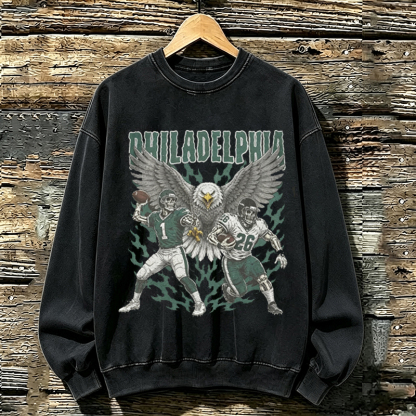 Philadelphia Retro Football Sweatshirt