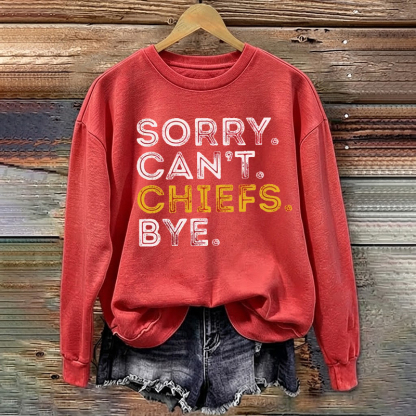 Kansas City Retro Football Sweatshirt