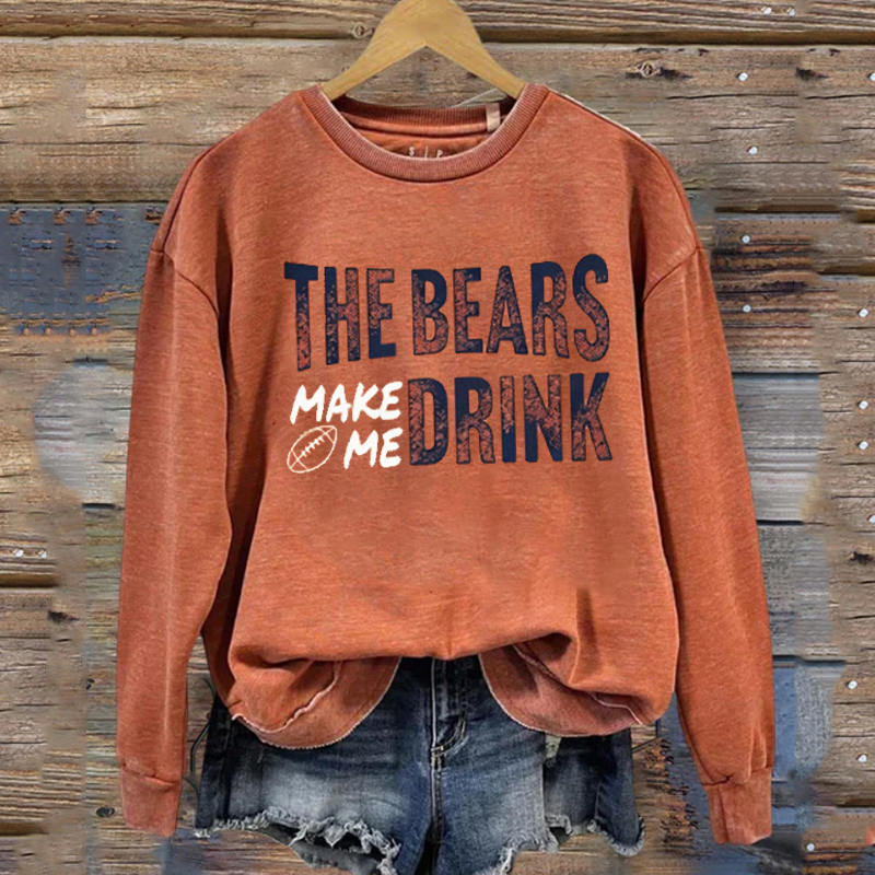 Chicago Retro Football Sweatshirt