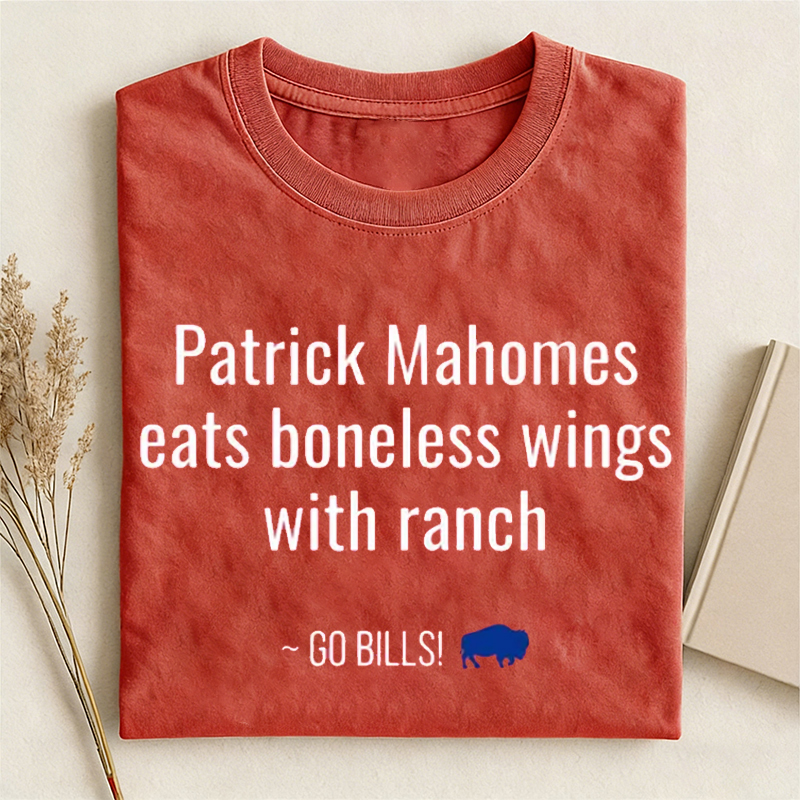 Buffalo Retro Football T-shirt