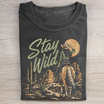 Stay Wild Western T-shirt