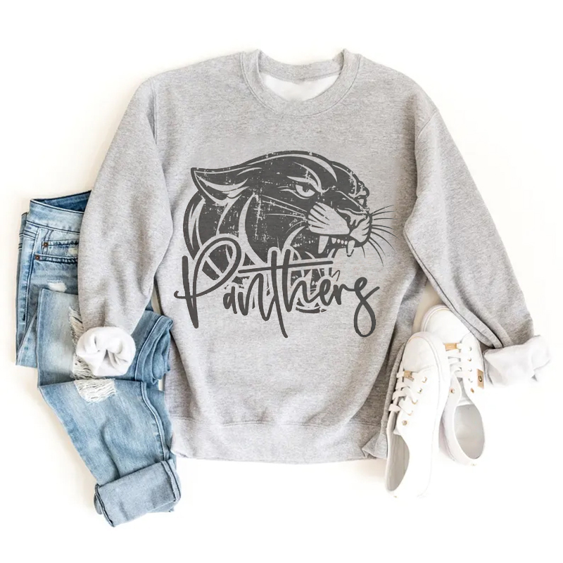 Carolina Retro Football Sweatshirt