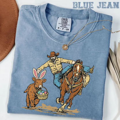Easter Cowboy T-shirt