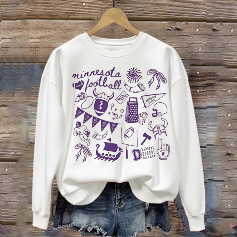 Football Collection Sweatshirt