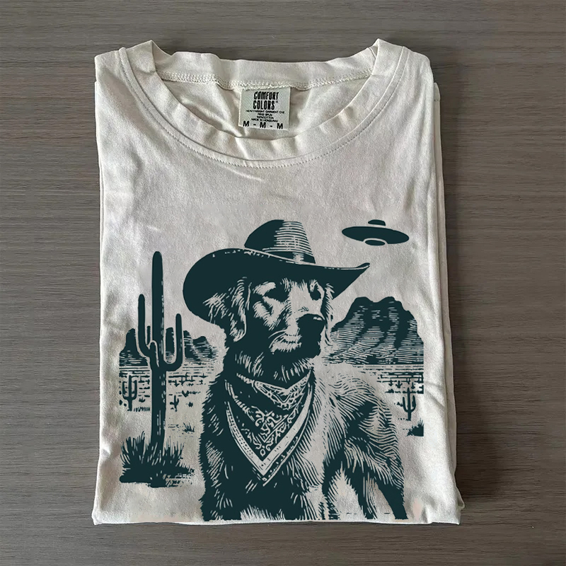 Western Cowboy Goldie T-shirt