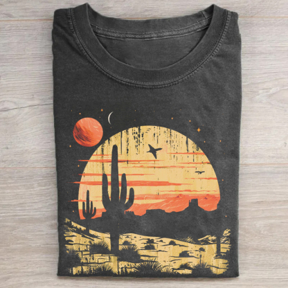 Western Desert Adventure T-shirt