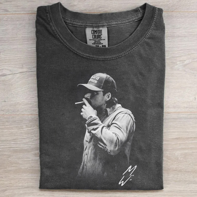Retro Western Country Music T-shirt