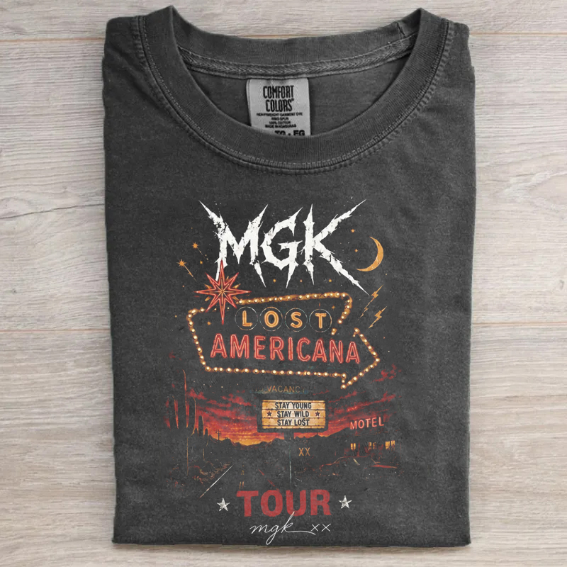Retro Rock Concert T-shirt