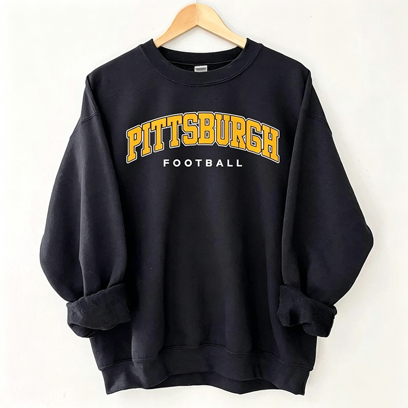 Vintage Pittsburgh Football Sweatshirt
