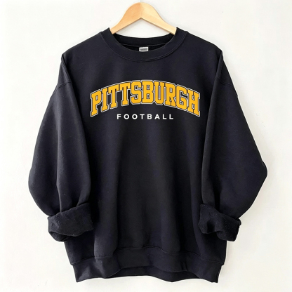 Vintage Pittsburgh Football Sweatshirt