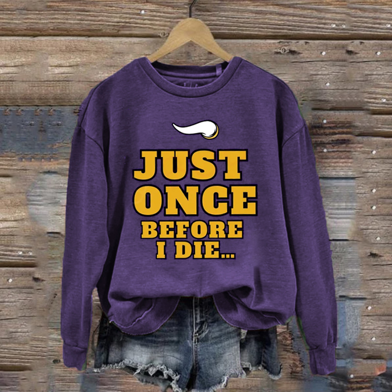 Minnesota Retro Football Sweatshirt