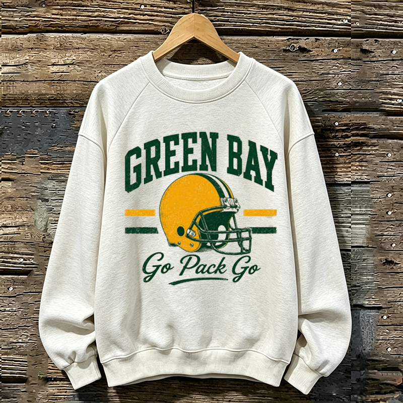 Green Bay Retro Football Sweatshirt