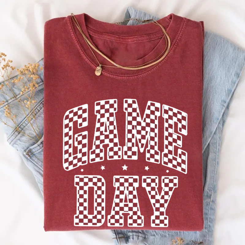Game Day Football T-shirt