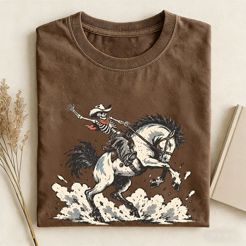 Skeleton Cowboy T-shirt