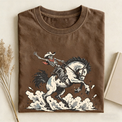 Skeleton Cowboy T-shirt
