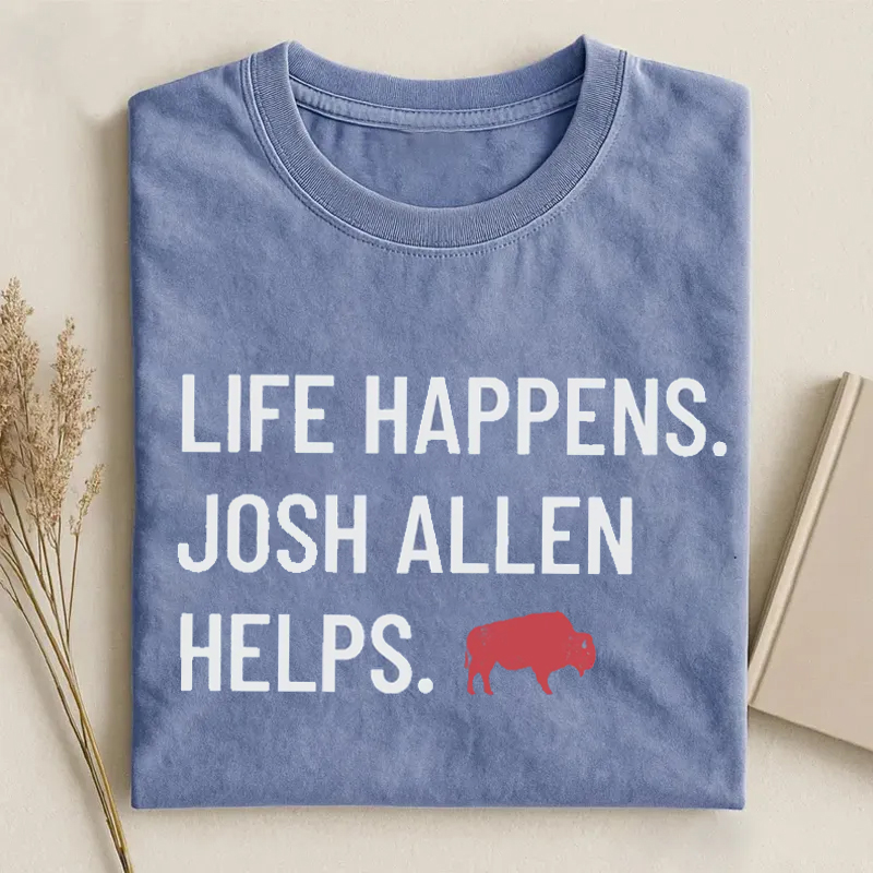 Buffalo Retro Football T-shirt