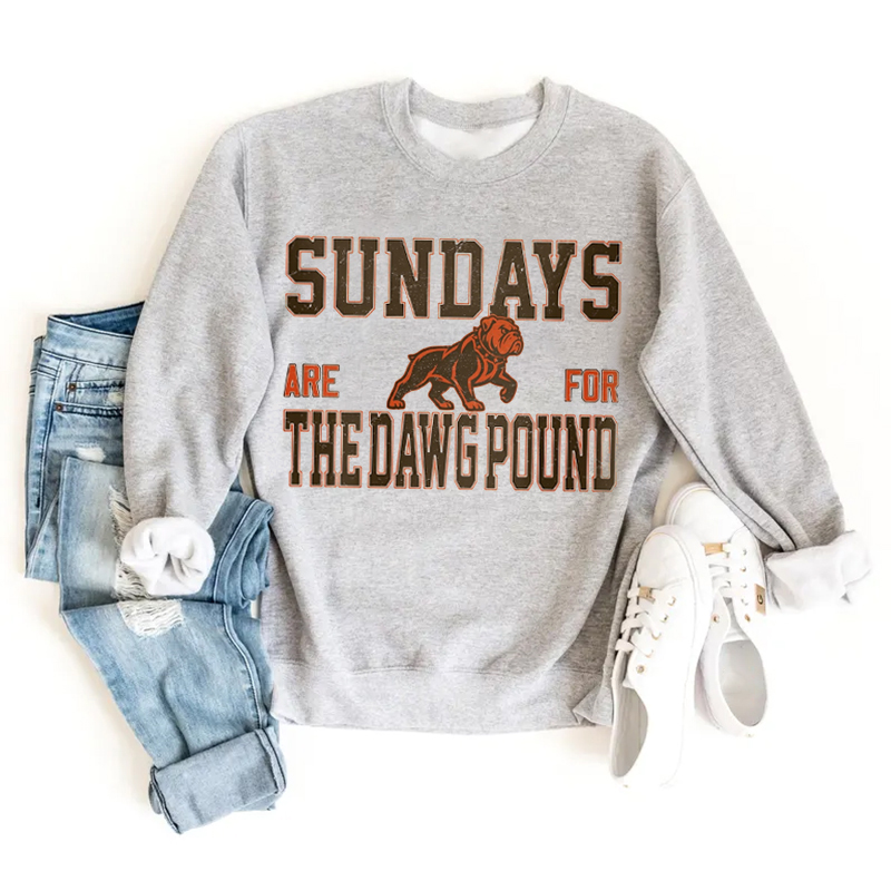 Cleveland Retro Football Sweatshirt