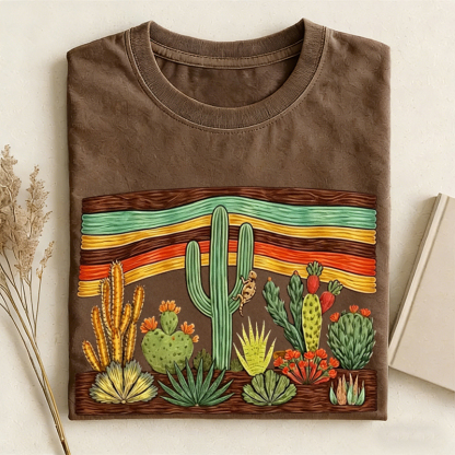 Western Desert Cactus T-shirt
