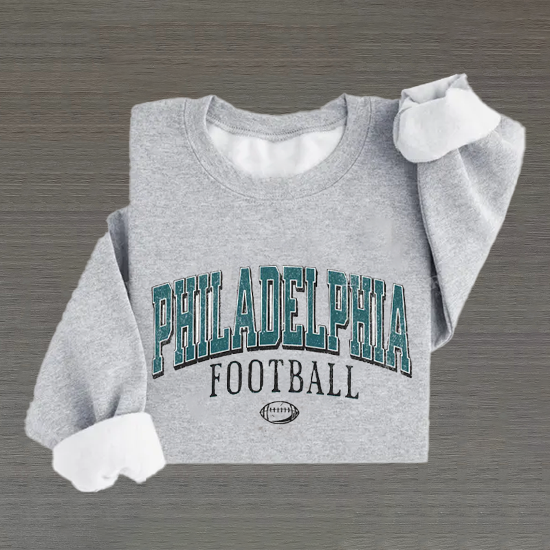 Vintage Philadelphia Football Sweatshirt