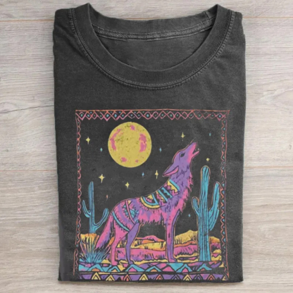 Southwestern Desert Coyote T-shirt