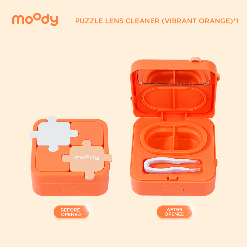  Puzzle Sonic Lens Cleaner