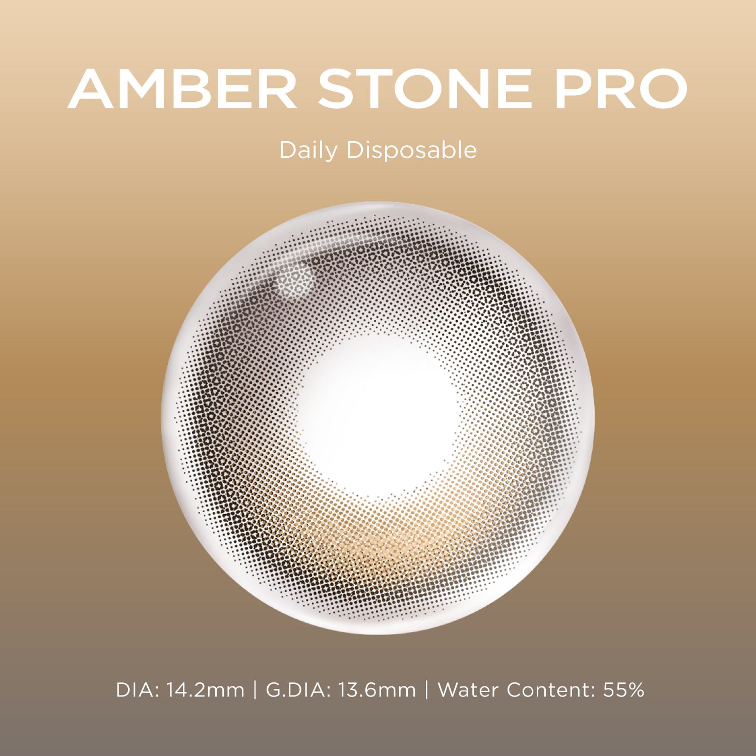 GlowyLock™ Amber Stone Pro