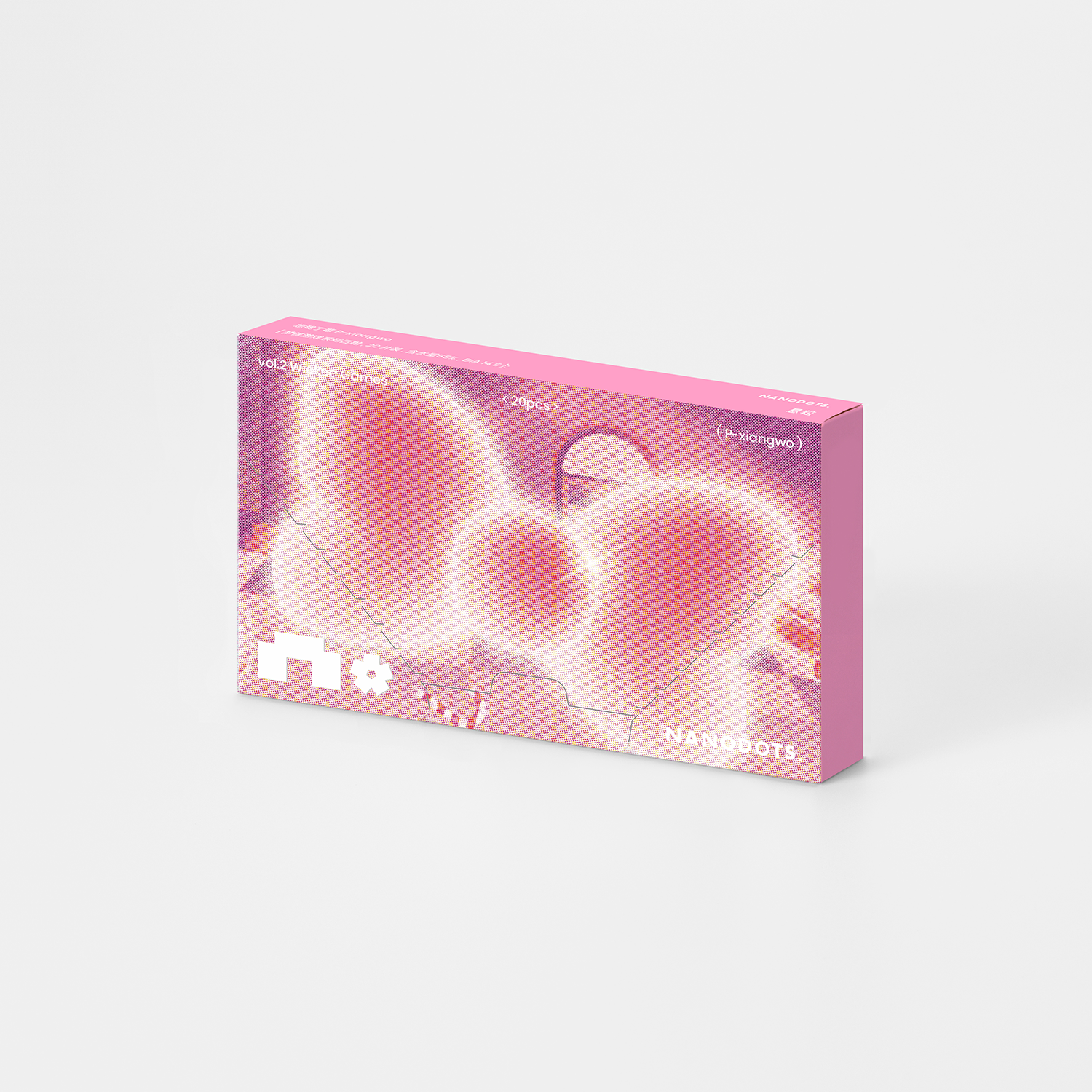 Berry Mousse | 20pcs