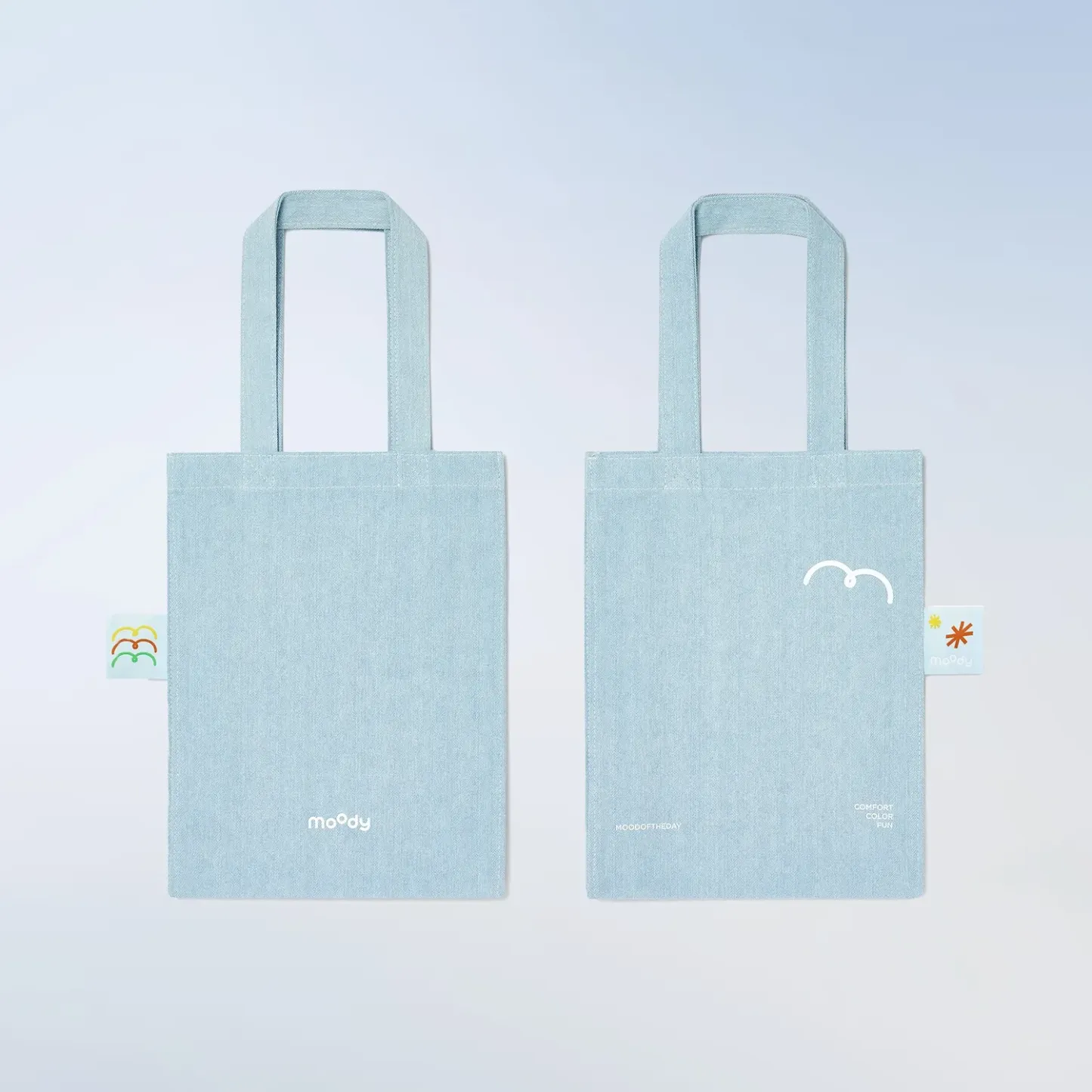 moody Denim Bag