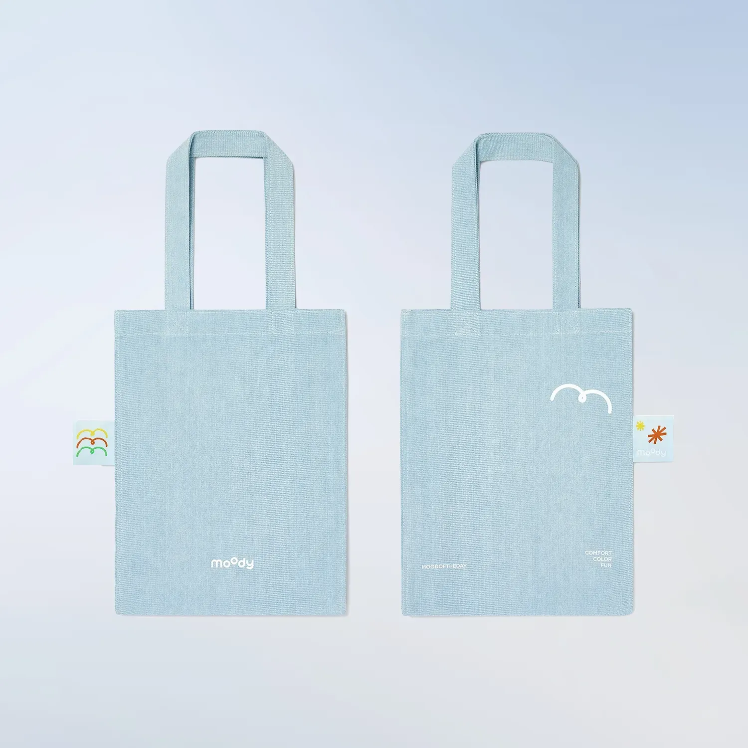 moody Denim Bag