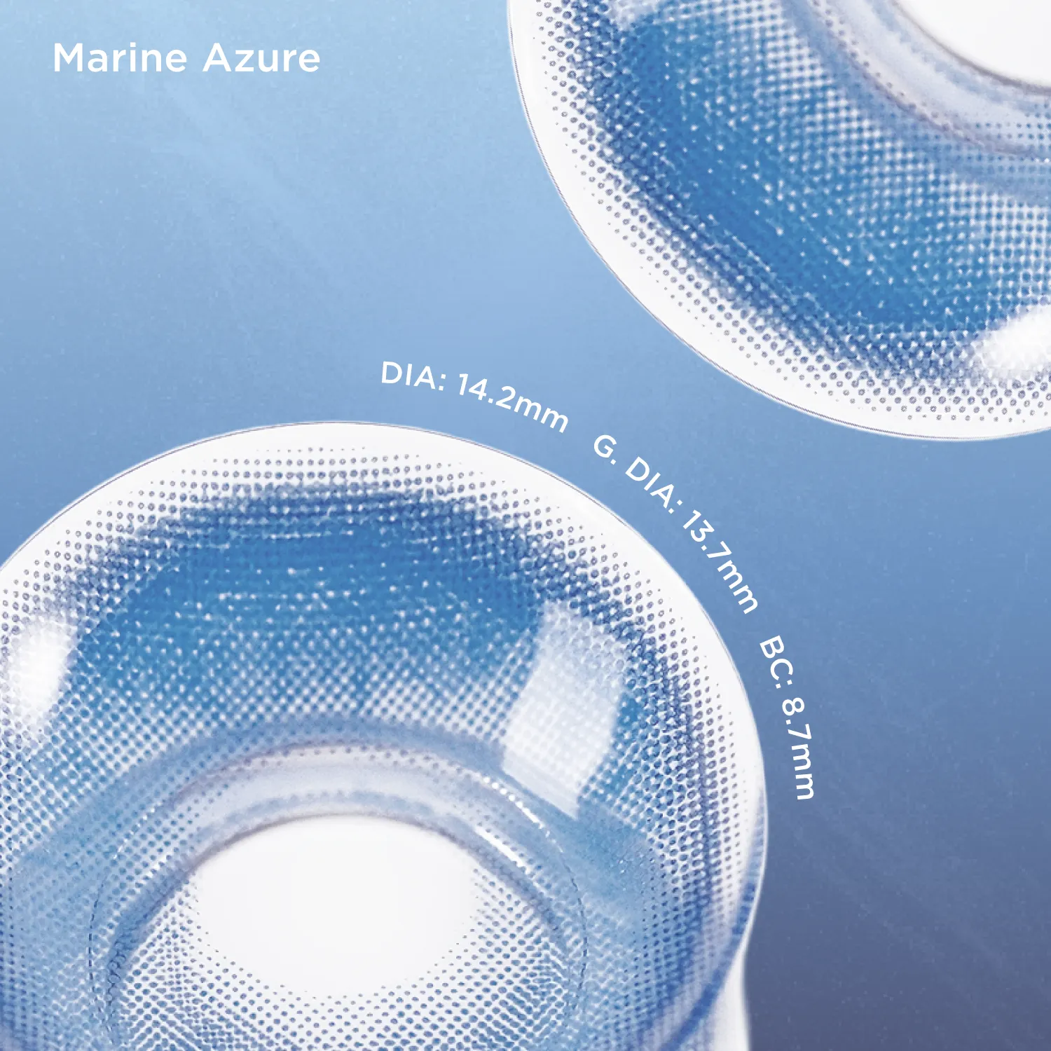 GlowyLock™ Marine Azure(1 pc)