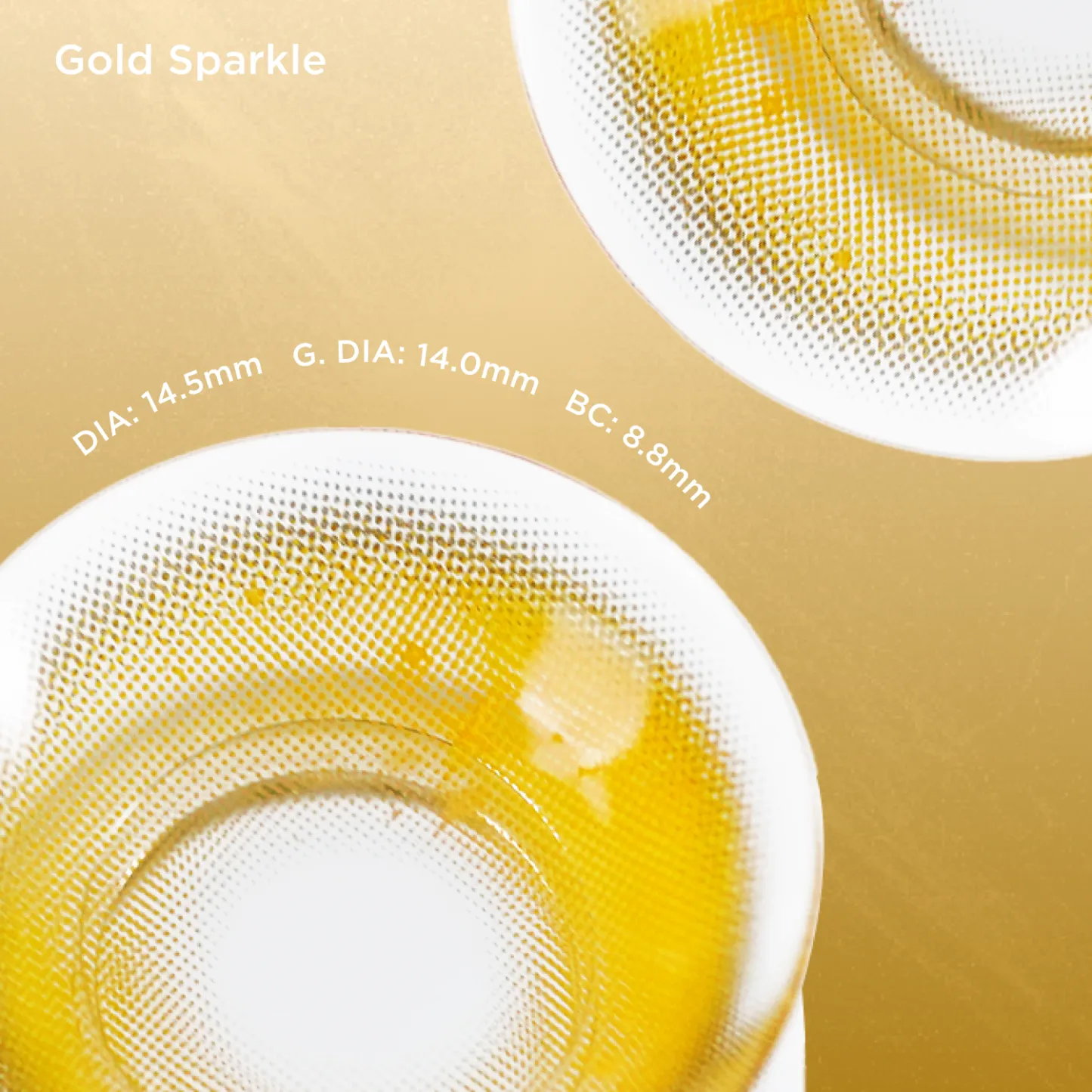GlowyLock™ Gold Sparkle(1 pc)