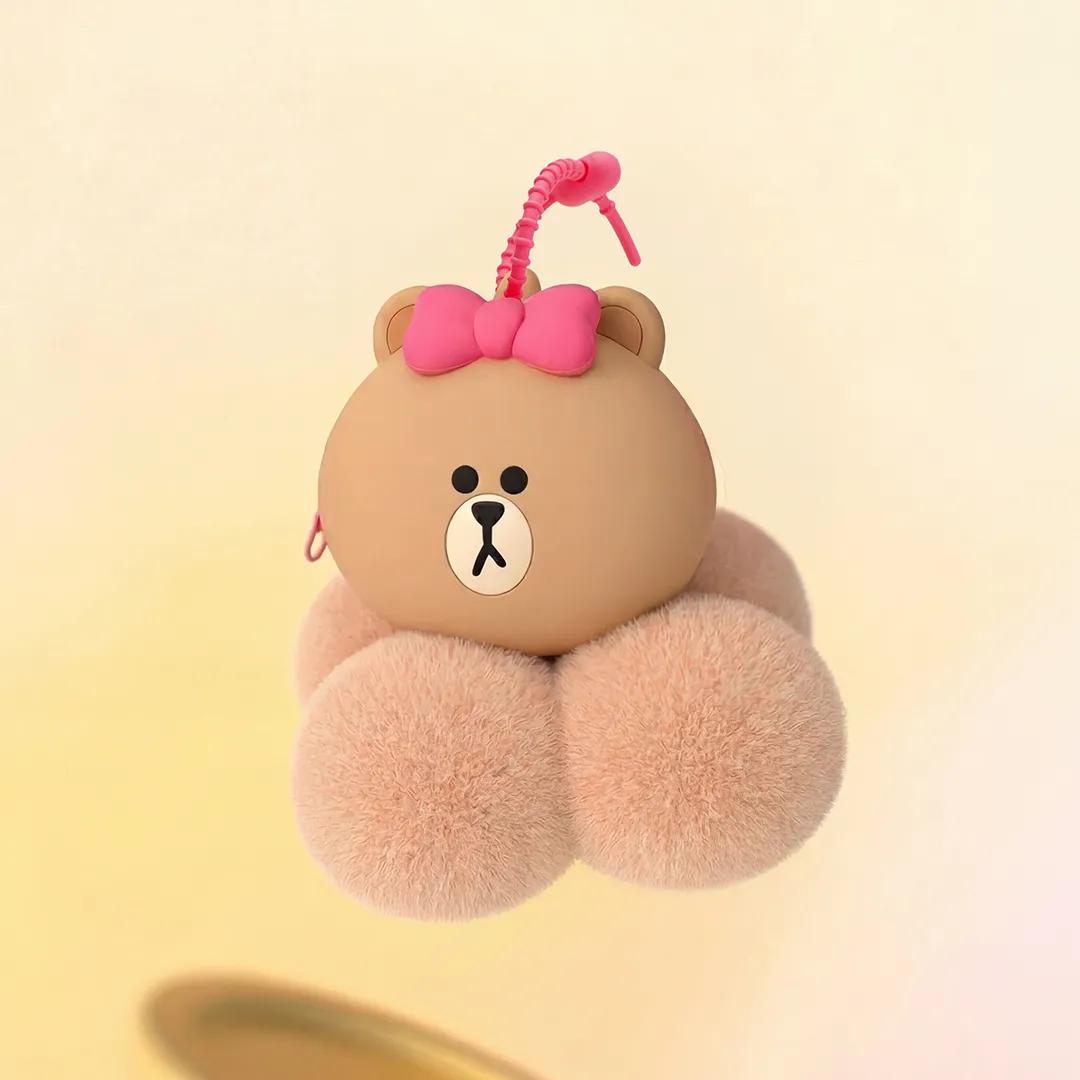 moody Bear Pouch