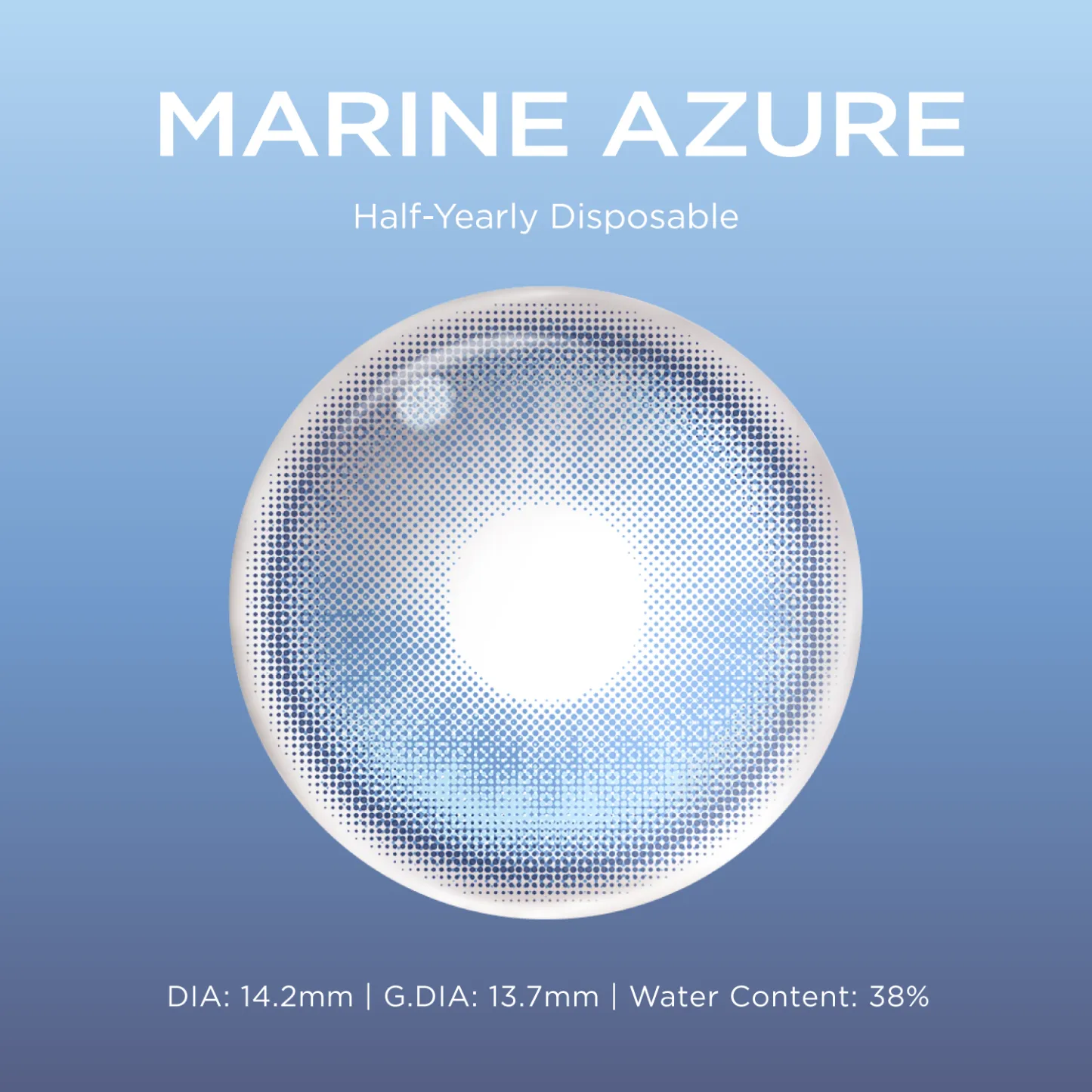 GlowyLock™ Marine Azure(1 pc)