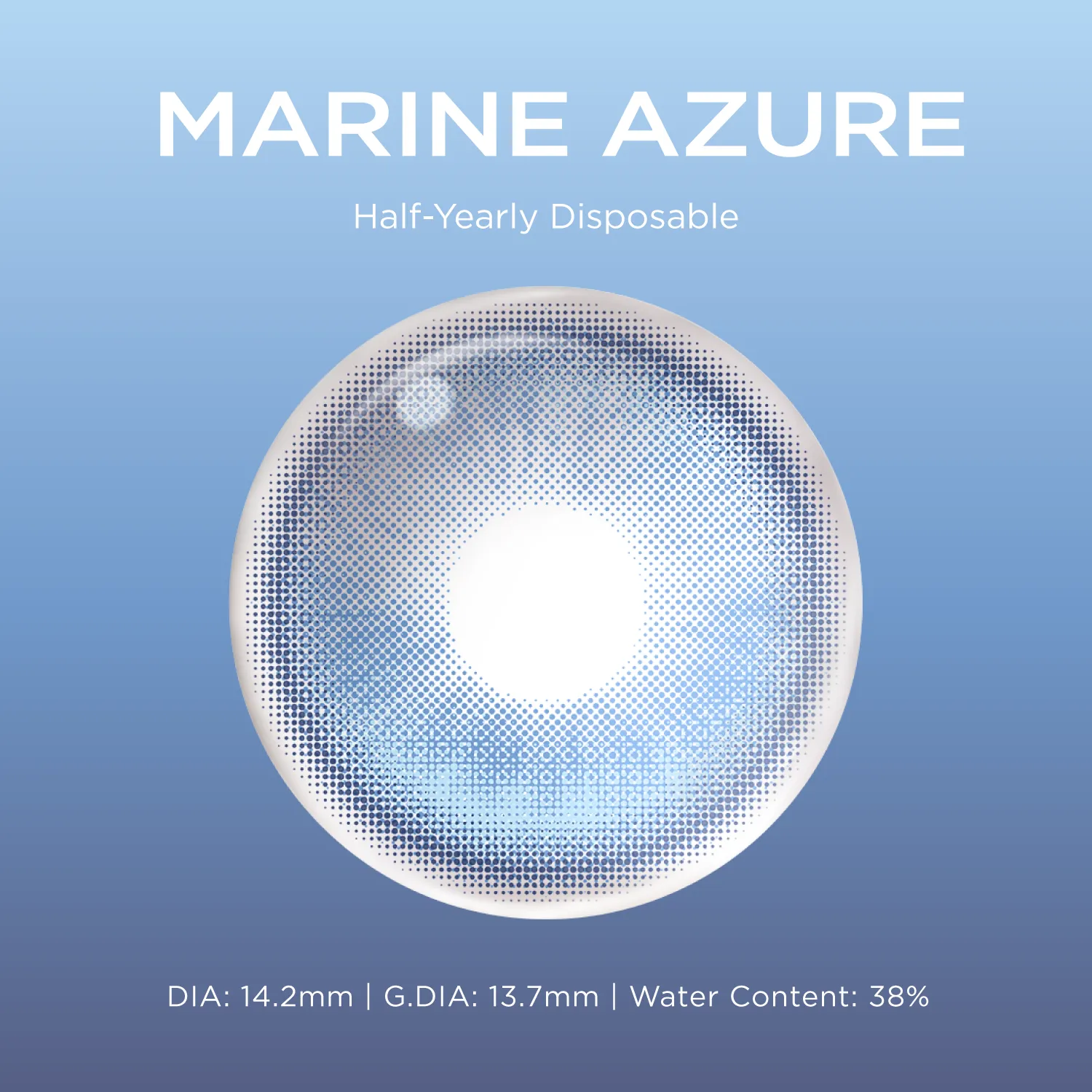 GlowyLock™ Marine Azure(1 pc)