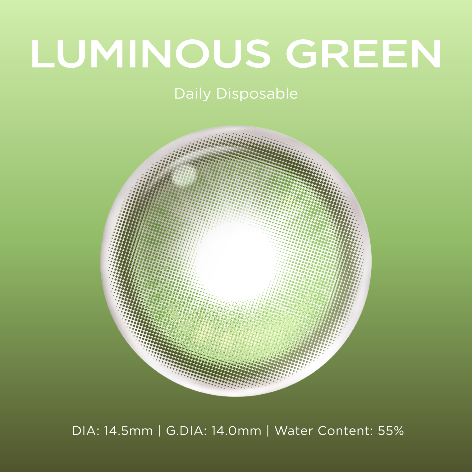 GlowyLock™ Luminous Green