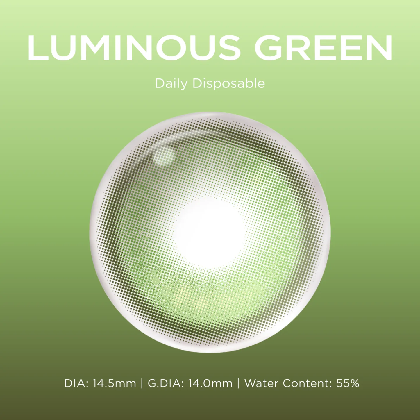 GlowyLock™ Luminous Green