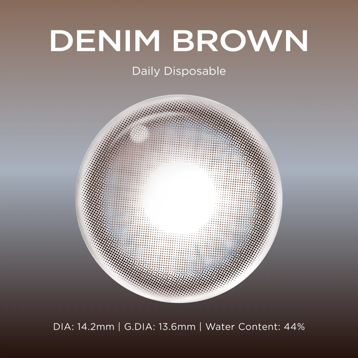 Breathe+ Denim Brown